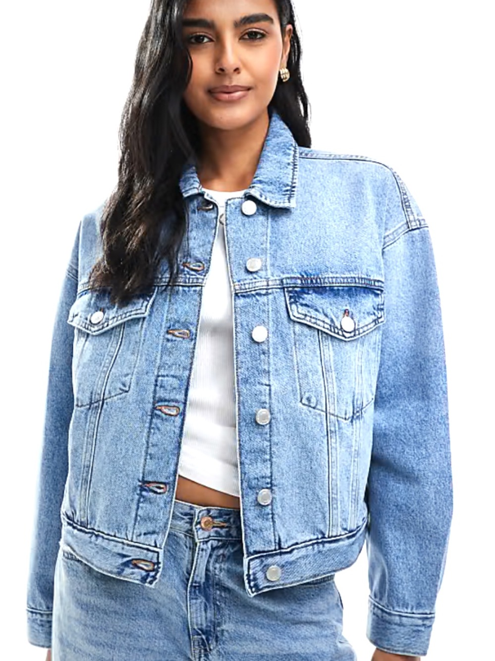 PULL & BEAR Denim Jacket